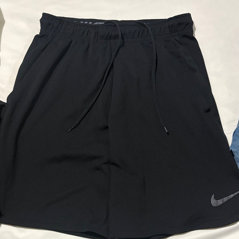 Nike Men's Black Athletic Shorts